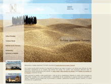 Tablet Screenshot of es.holiday-apartment-tuscany.net